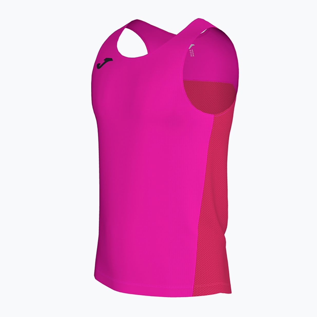 Tank top do biegania męski Joma R-Winner fluor pink 2