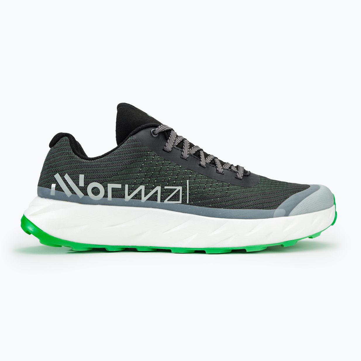 Buty do biegania NNormal Kjerag green 2