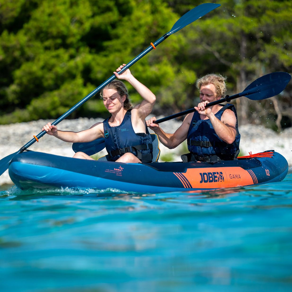 Kamizelka asekuracyjna JOBE Kayak Adventure 5