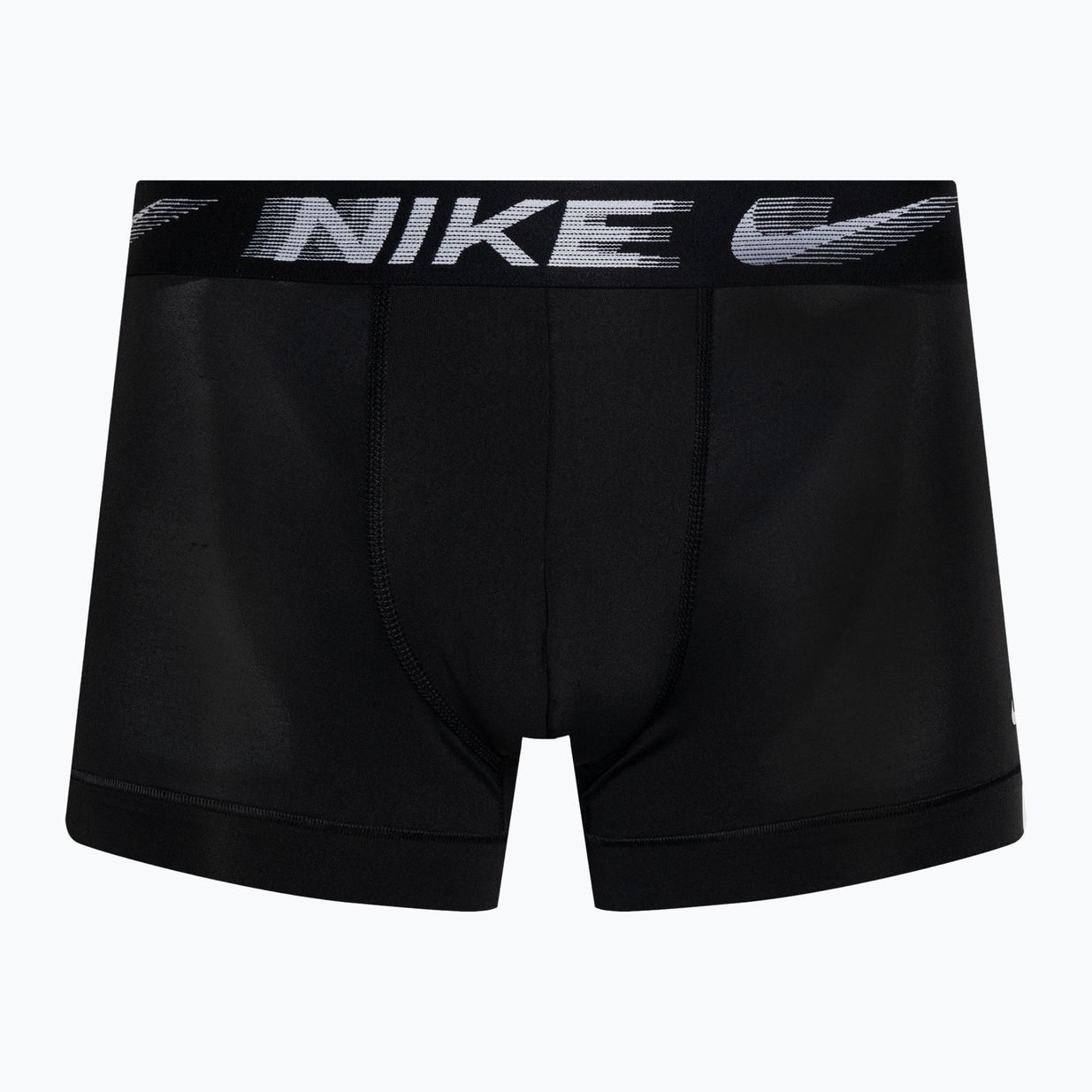 Bokserki męskie Nike Dri-Fit Essential Micro Trunk 3 pary violet/wolf grey/black 2