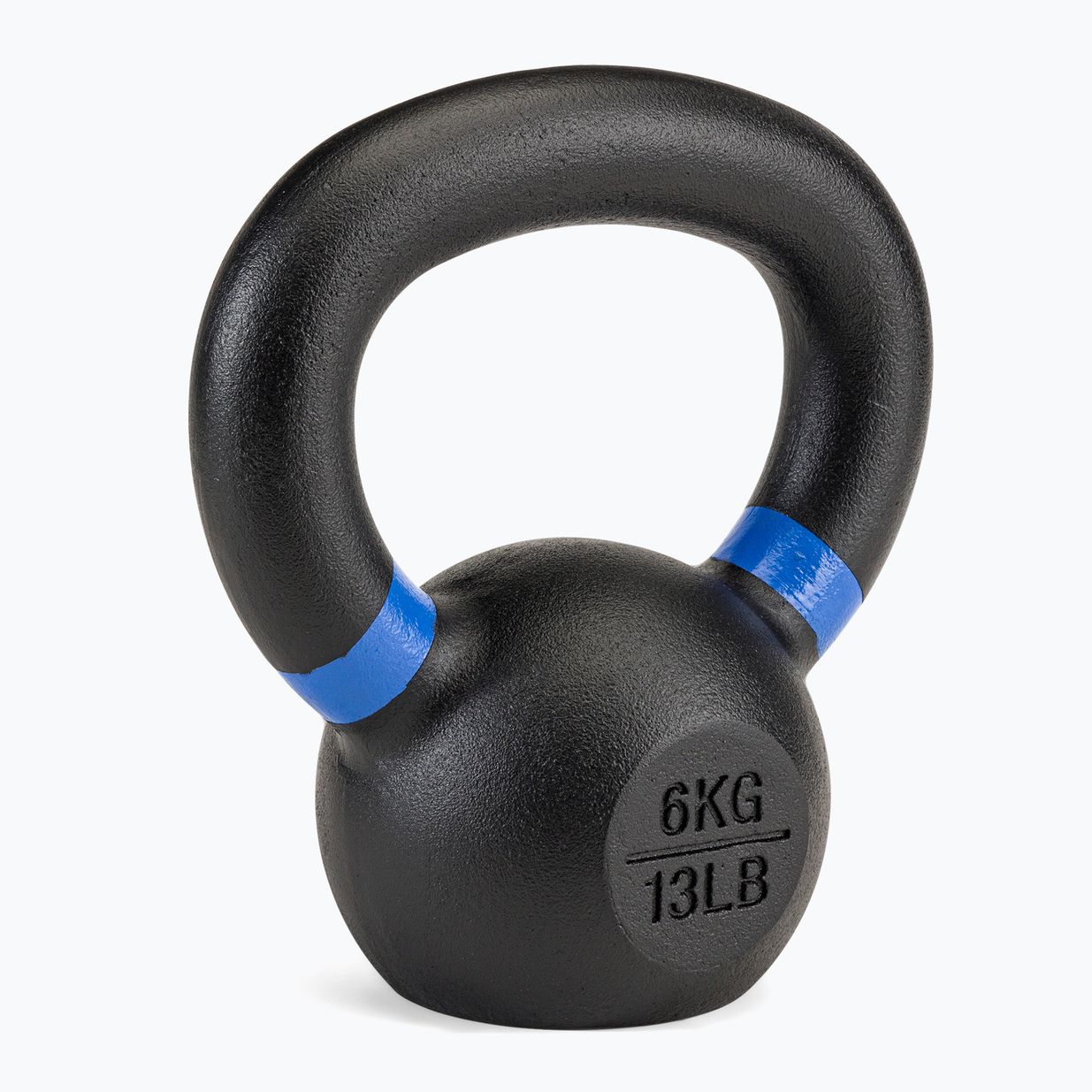 Kettlebell 6 kg Pure2Improve czarny P2I810080