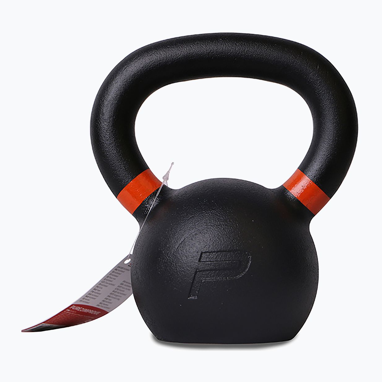 Kettlebell 8 kg Pure2Improve czarny P2I810090 4