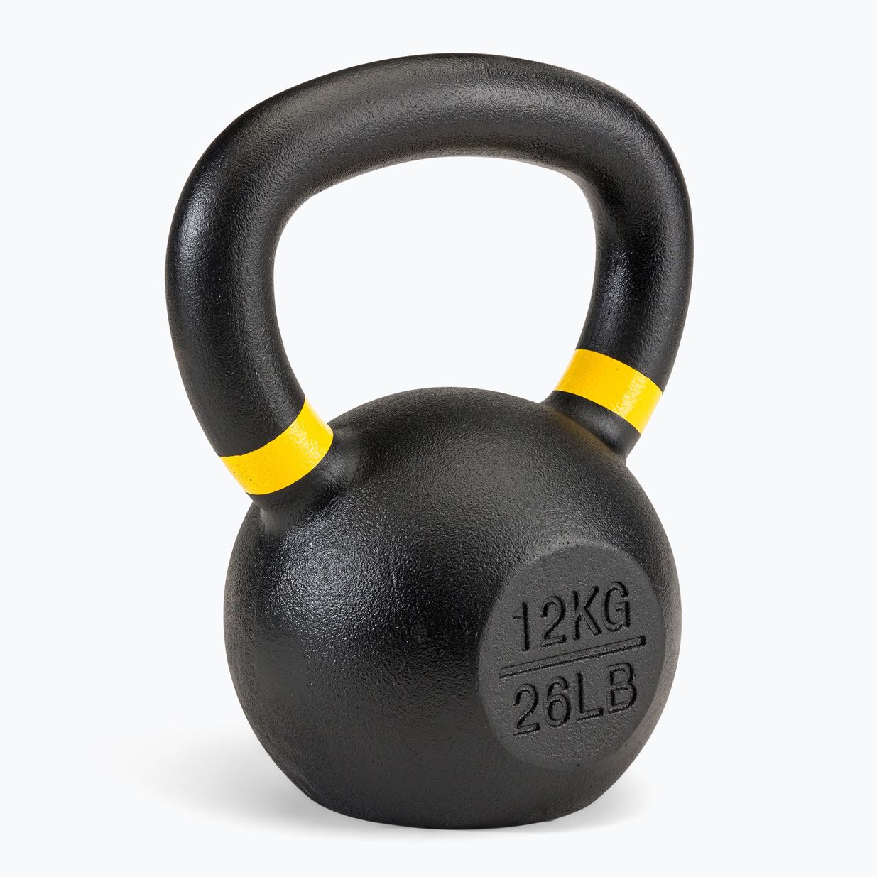 Kettlebell 12 kg Pure2Improve czarny P2I810100