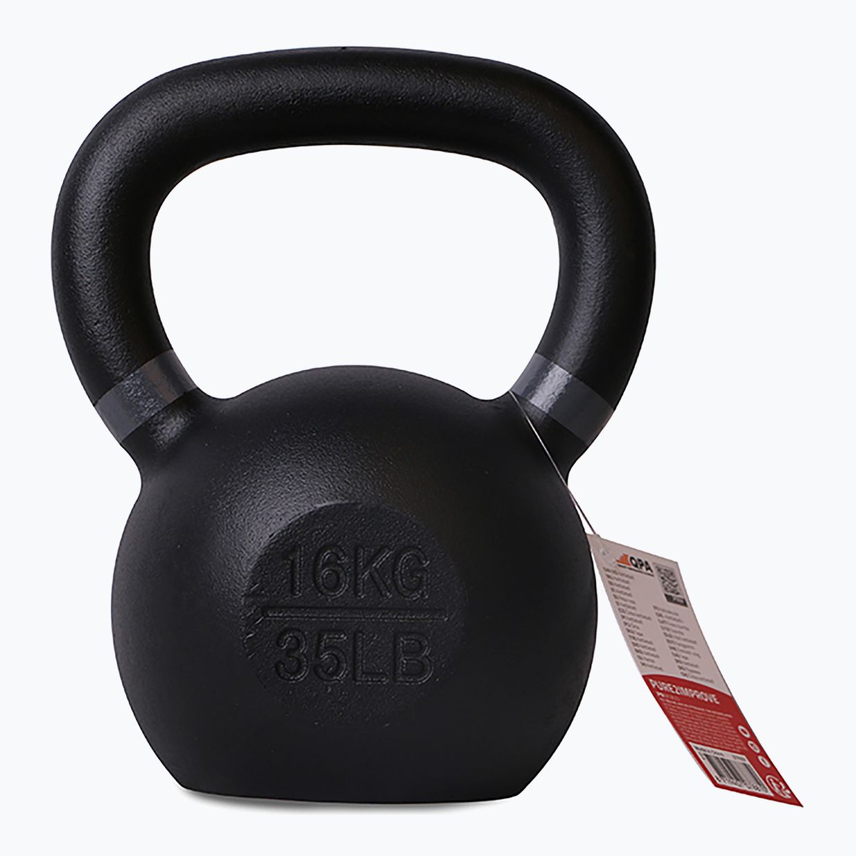 Kettlebell 16 kg Pure2Improve czarny P2I810110 3