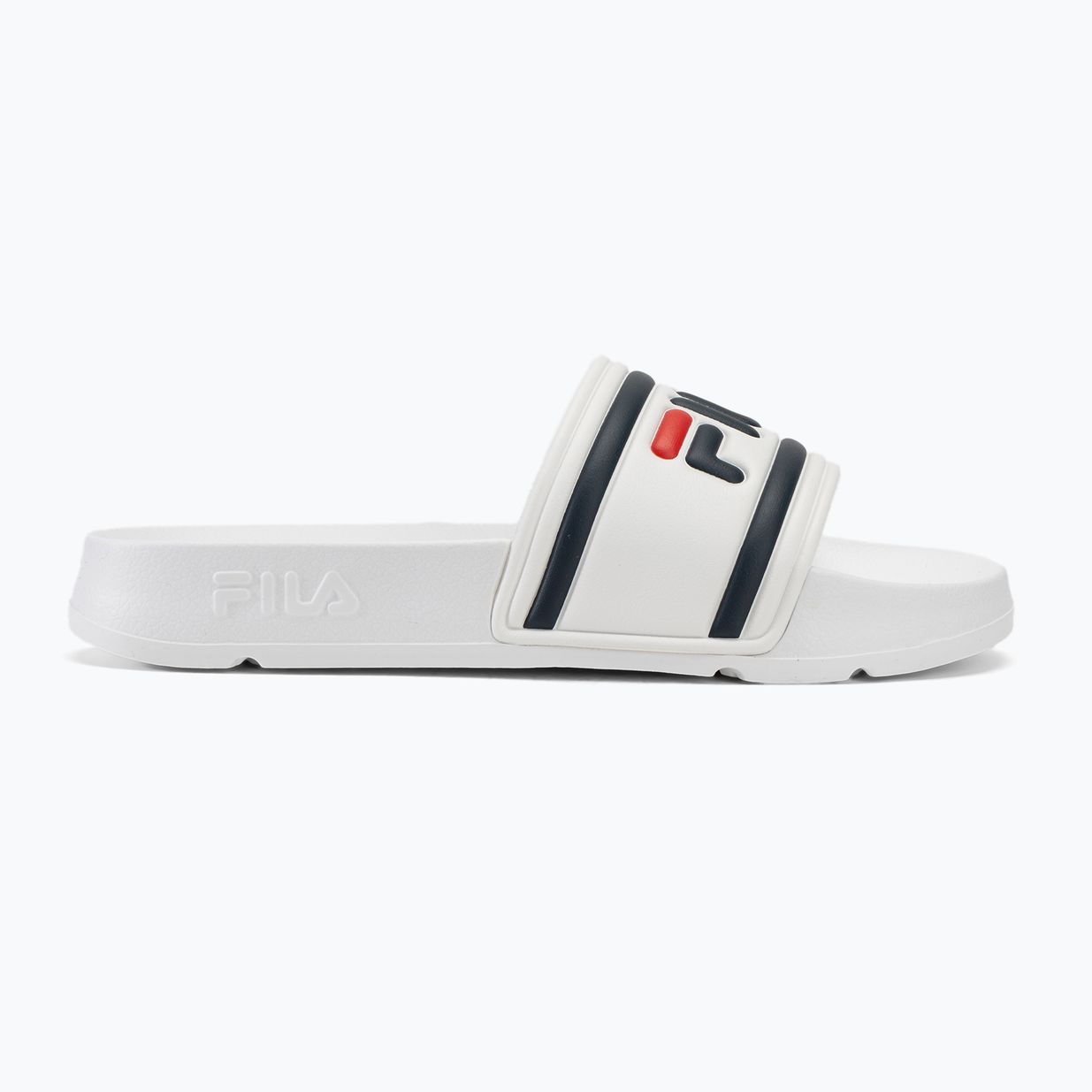 Klapki damskie FILA Morro Bay white 2