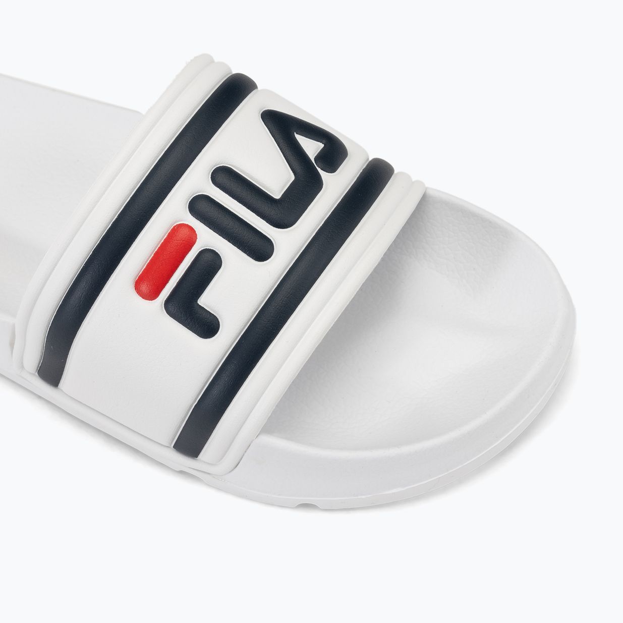 Klapki damskie FILA Morro Bay white 7