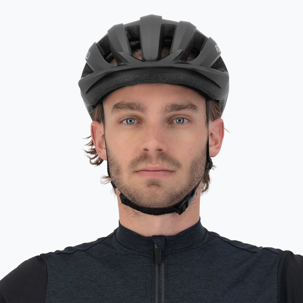 Kask rowerowy Rogelli Ferox II black 8