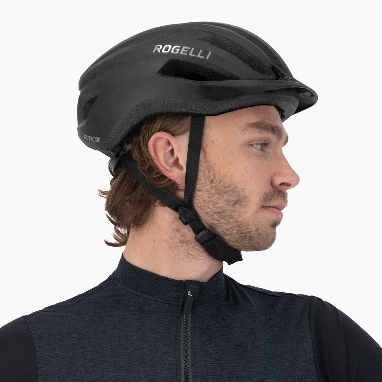 Kask rowerowy Rogelli Ferox II black 9