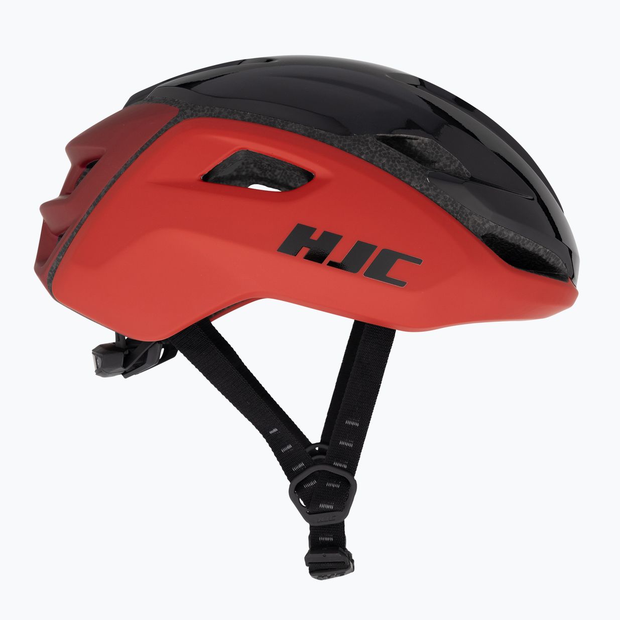 Kask rowerowy HJC Valeco 2 mt gl red/black 4