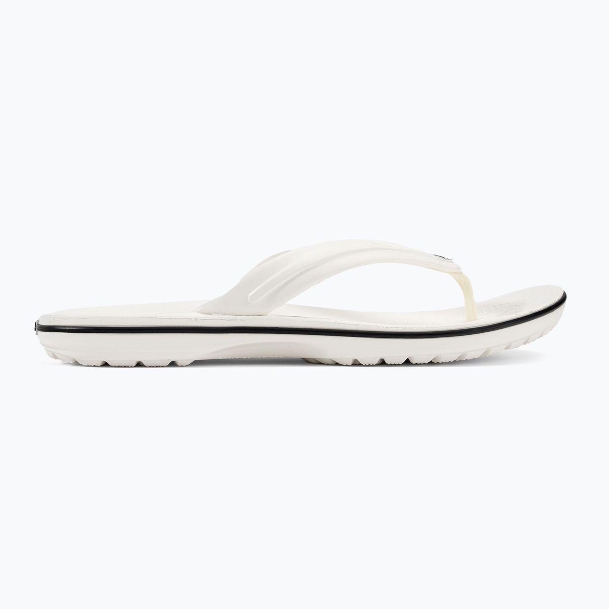 Japonki Crocs Crocband Flip white 2