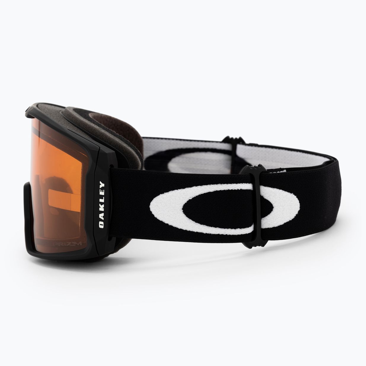 Gogle narciarskie Oakley Line Miner M matte black/prizm snow persimmon 4