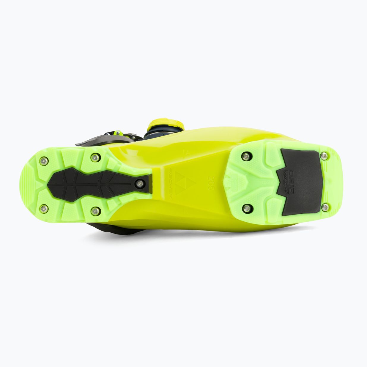 Buty narciarskie męskie Fischer RC4 PRO MV GW BOA ZF CFC yellow/carbon 4