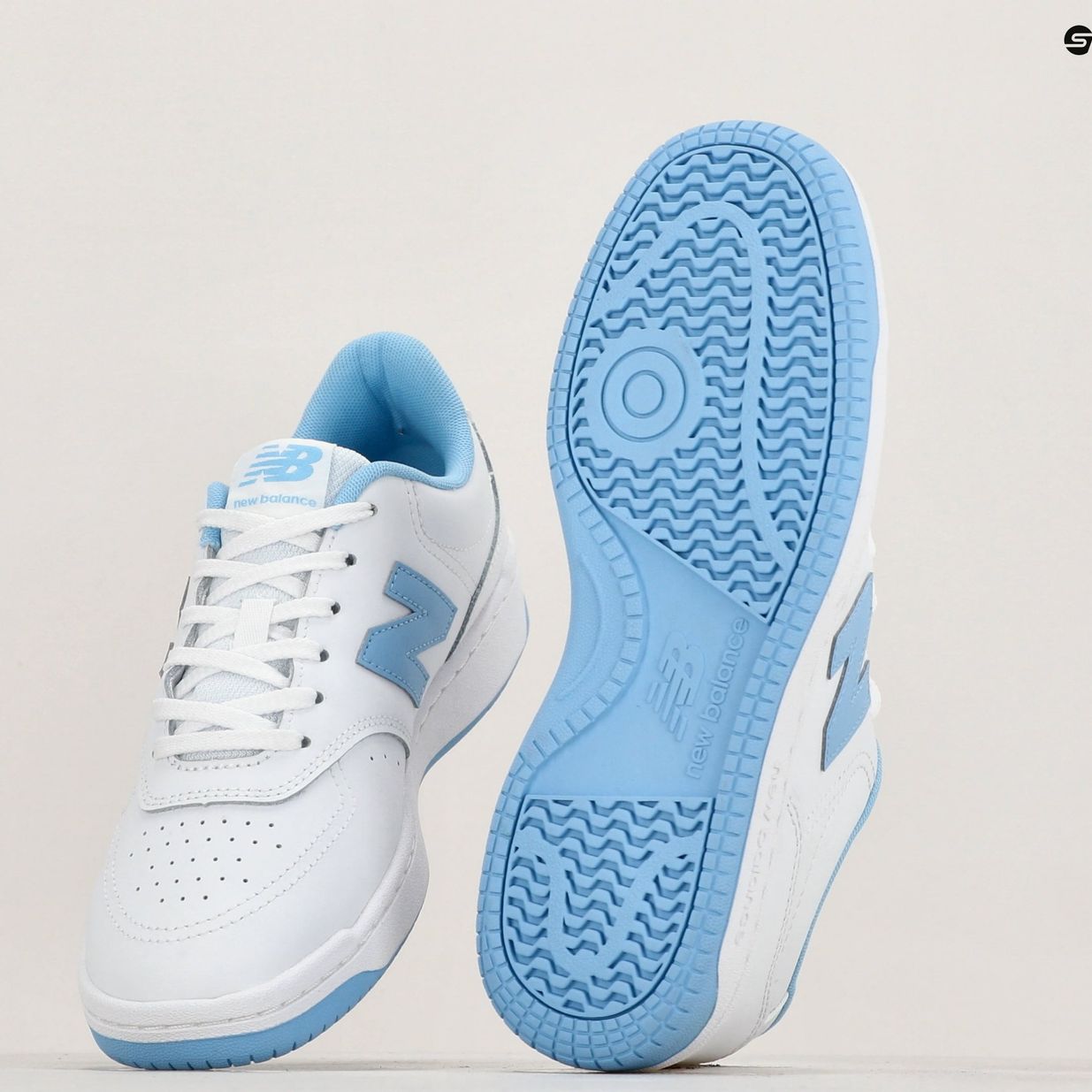 Buty New Balance BB80 white/blue 8