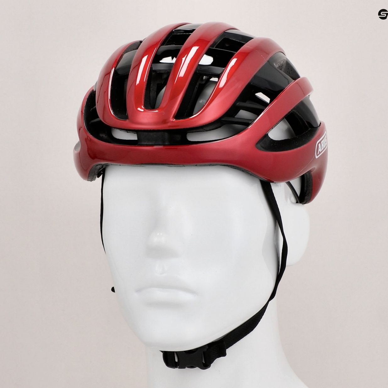 Kask rowerowy ABUS AirBreaker red 8