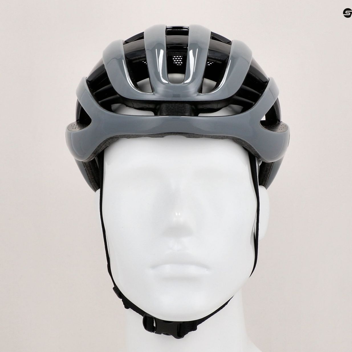 Kask rowerowy ABUS AirBreaker race grey 11