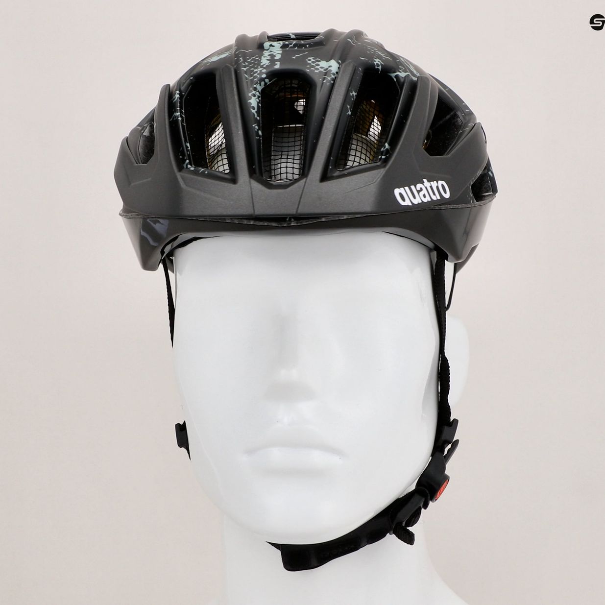 Kask rowerowy UVEX Quatro CC MIPS black/jade 12