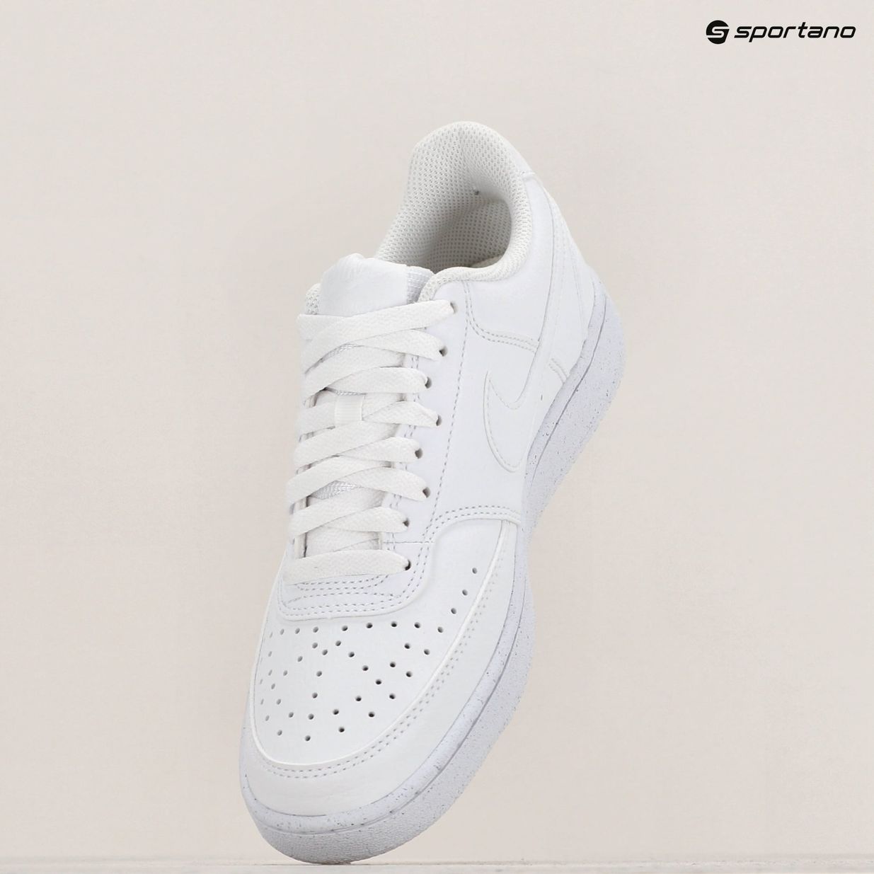 Buty damskie Nike Court Vision Low Next Nature white/white/white 10