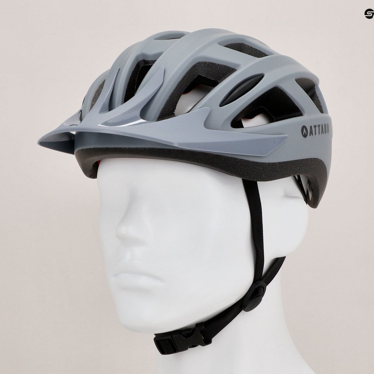 Kask rowerowy ATTABO Viper szary 12