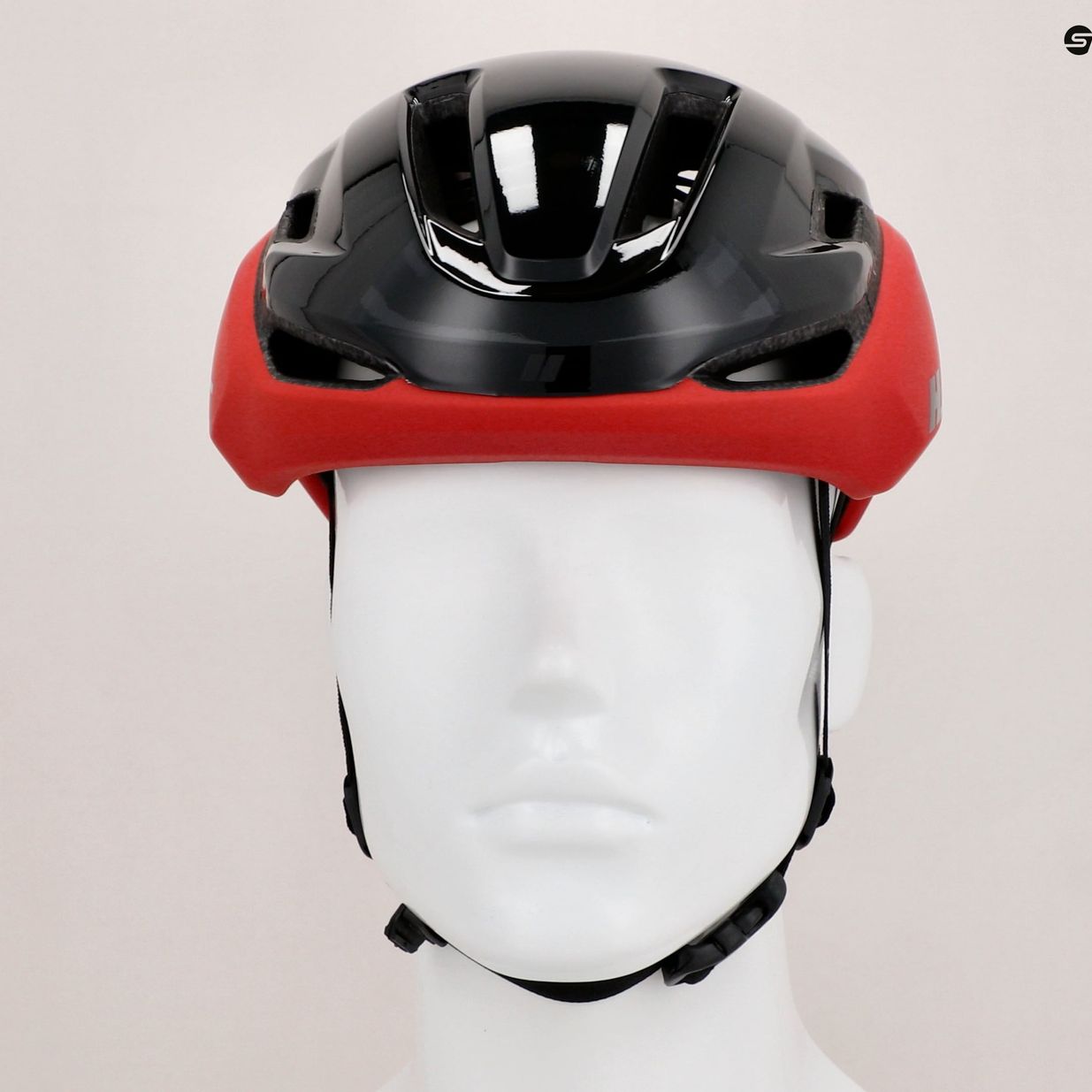 Kask rowerowy HJC Valeco 2 mt gl red/black 13