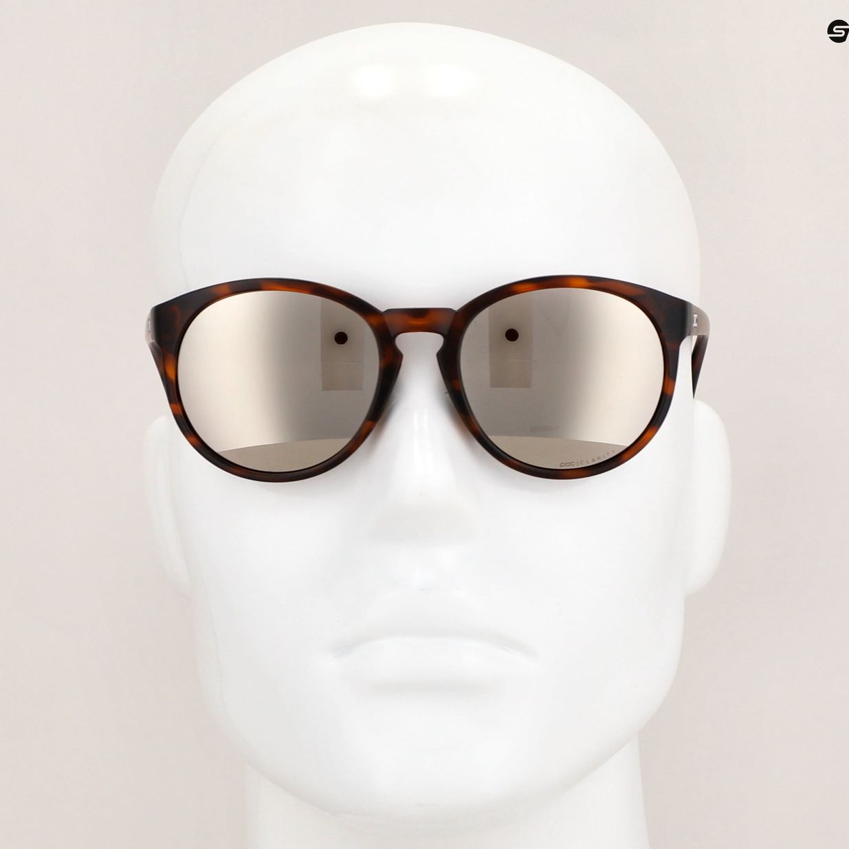 Okulary przeciwsłoneczne POC Know tortoise brown/clarity road/sunny silver 6