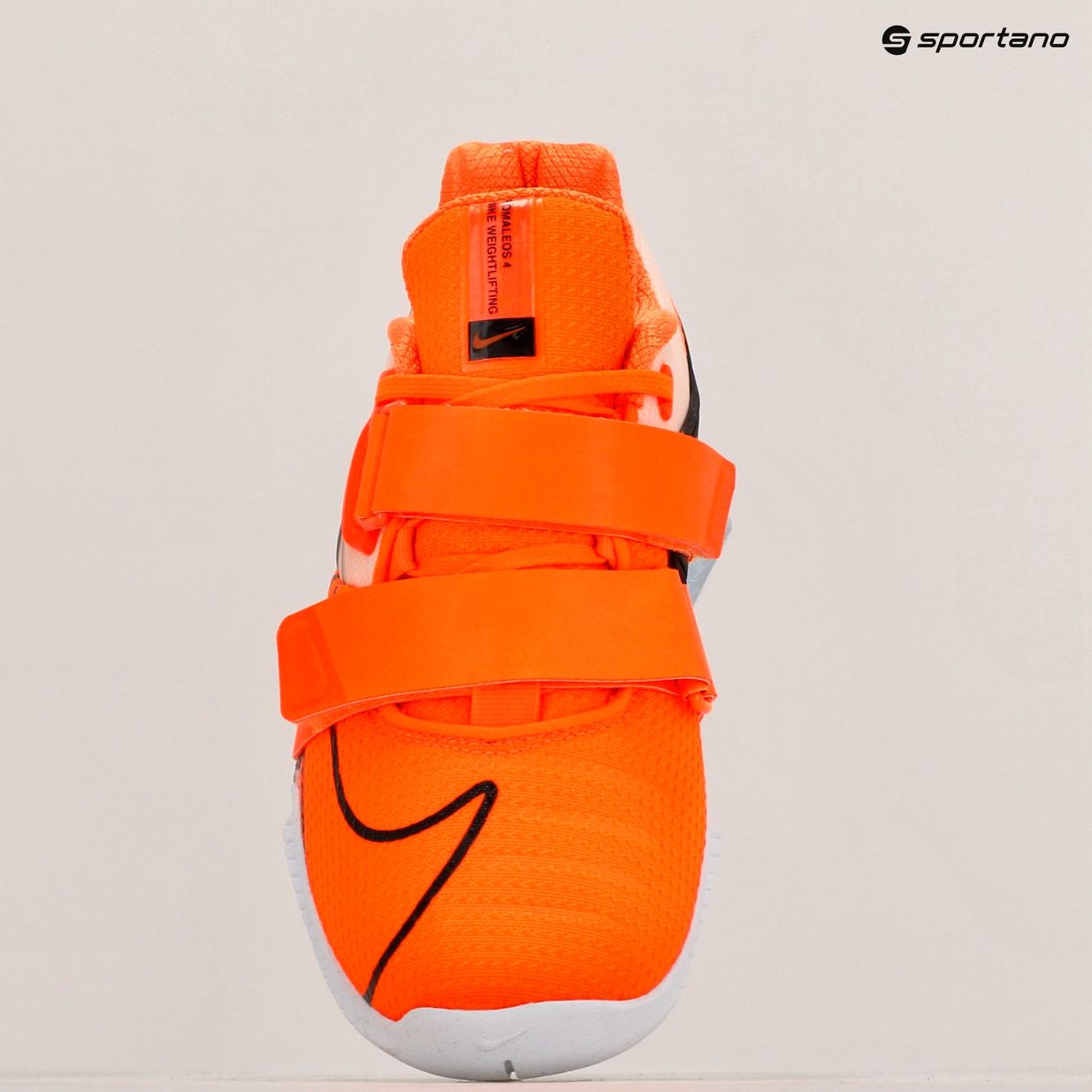 Buty do podnoszenia ciężarów Nike Romaleos 4 orange/black/white 9