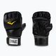 Rękawice grapplingowe z kciukiem męskie Everlast MMA Gloves czarne EV7562 3