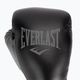 Rękawice bokserskie męskie Everlast Powerlock PU czarne EV2200 5