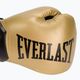 Rękawice bokserskie Everlast Pro Style Elite 2 złote EV2500 5