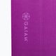 Mata do jogi Gaiam Purple Mandala 6 mm fioletowa 62202 3