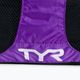 Worek pływacki TYR Big Mesh Mummy Bag 40 l purple 4