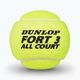 Piłki tenisowe Dunlop Fort All Court TS 4 szt. żółte 601316 3