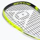 Rakieta do squasha Dunlop Sq Hyperfibre Xt Revelation 125 czarno-żółta 773305 6