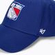 Czapka z daszkiem 47 Brand NHL New York Rangers MVP royal blue 4