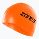 Czepek pływacki ZONE3 Silicone Swim high vis orange 2