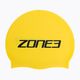 Czepek pływacki ZONE3 Silicone Swim high vis yellow