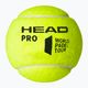 Piłki do padla HEAD 3B HEAD Pro 3 szt. 4