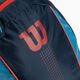 Plecak dziecięcy Wilson Junior Backpack navy blue infrared 5