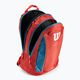 Plecak dziecięcy Wilson Junior Backpack coral blue/white 4