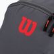 Plecak tenisowy Wilson Team Backpack red/grey 6