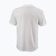 Koszulka tenisowa męska Wilson Stripe Polo white 2