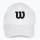 Czapka z daszkiem męska Wilson Ultralight Tennis Cap II white 4
