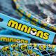 Rakieta tenisowa dziecięca Wilson Minions 2.0 Jr 23 yellow/black/black 10