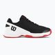 Buty do tenisa dziecięce Wilson Rush Pro L Jr black/white/red 2