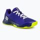 Buty do tenisa dziecięce Wilson Rush Pro L Jr bluing/blue print/safety yellow