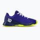 Buty do tenisa dziecięce Wilson Rush Pro L Jr bluing/blue print/safety yellow 2