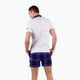 Koszulka polo tenisowa męska HYDROGEN Tartan Zipped Tech Polo white T00518E82 3