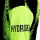 Koszulka tenisowa dziecięca HYDROGEN Spray Tech fluorescent yellow 4