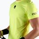Koszulka tenisowa męska HYDROGEN Basic Tech Tee fluorescent yellow 3