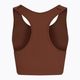 Biustonosz treningowy Gym Glamour Push Up chocolate 6