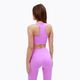 Biustonosz treningowy Gym Glamour Push Up pink 3